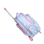 Novex Brand Unicorn Backpack with Trolly  (Multicolour)