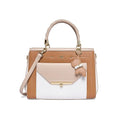Akiki Hambledon Medium Satchel (Beige)
