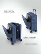 Safari Trident (Dark Blue)