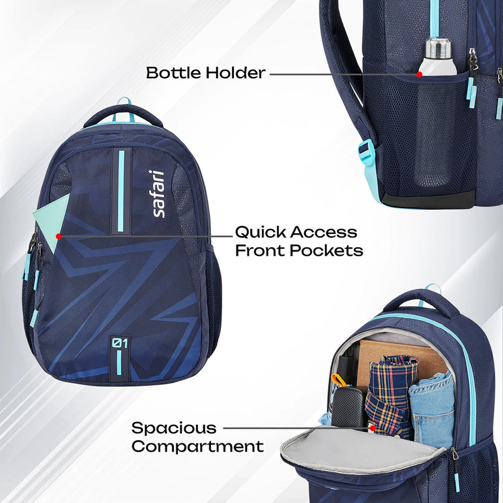Safari Triplex 6 (Blue)