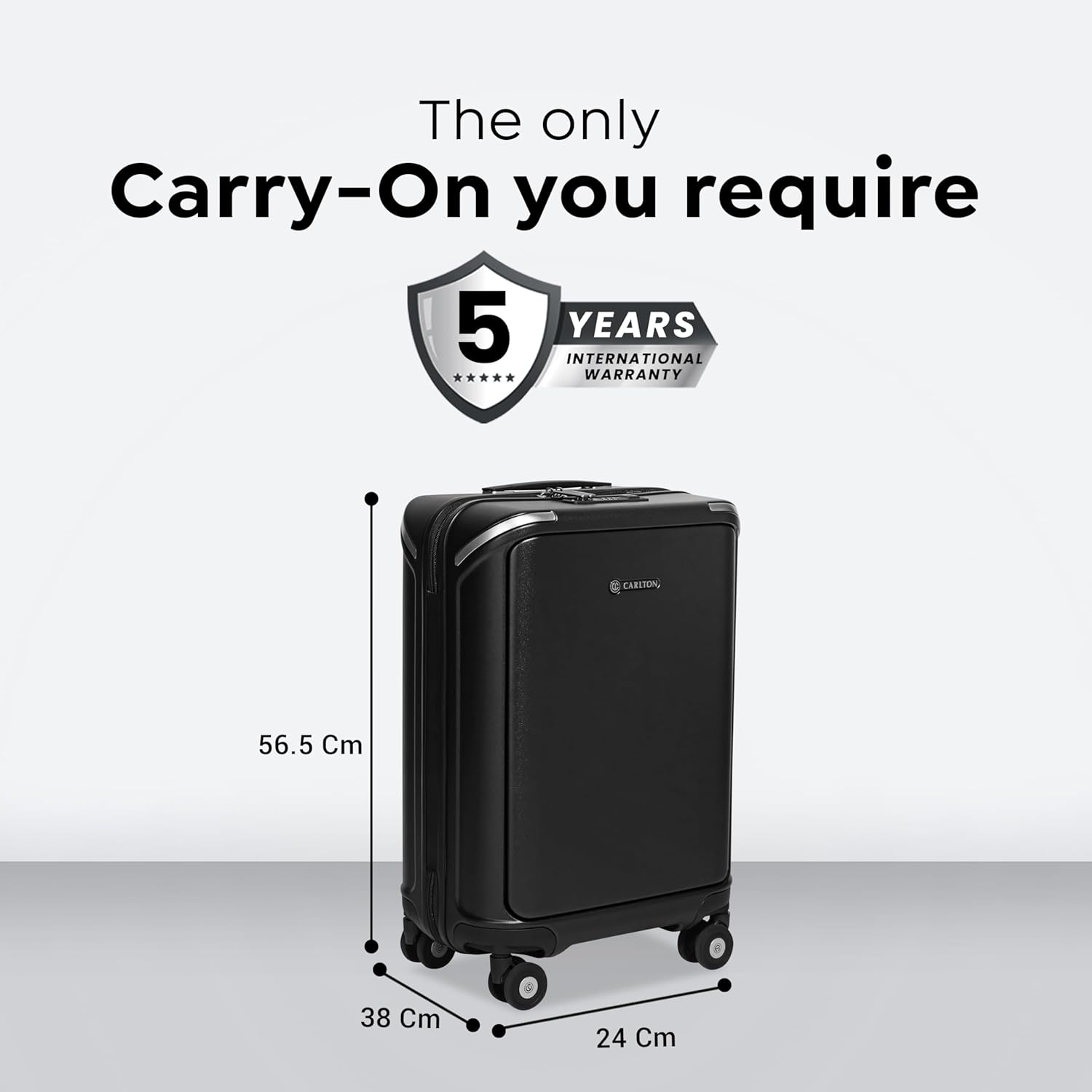 Carlton Style Business Case (Black)