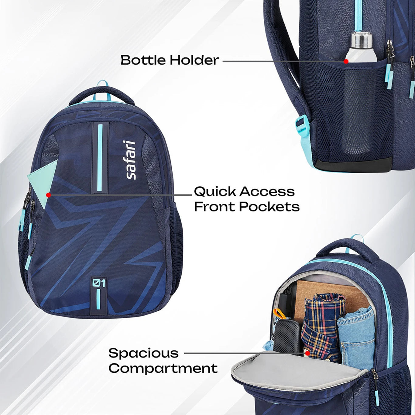 Safari Triplex 6 (Blue)