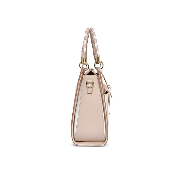 Akiki Hambledon Medium Satchel (Beige)