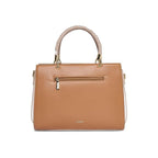 Akiki Hambledon Medium Satchel (Beige)