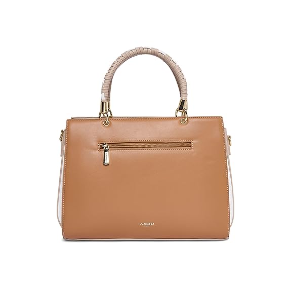 Akiki Hambledon Medium Satchel (Beige)