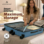 Aristocrat Crystal (New Teal Blue)