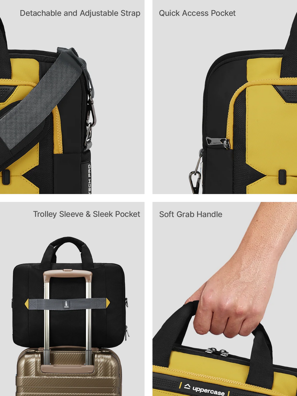 Uppercase Alphatech Pro 02 (Yellow)