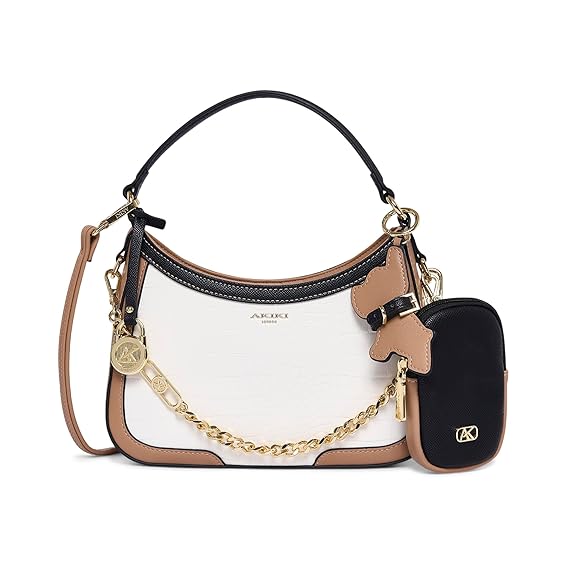 Akiki Brixton 25 Satchel (Beige)