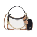 Akiki Brixton 25 Satchel (Beige)