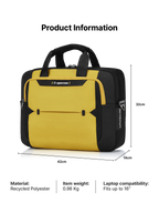 Uppercase Alphatech Pro 02 (Yellow)