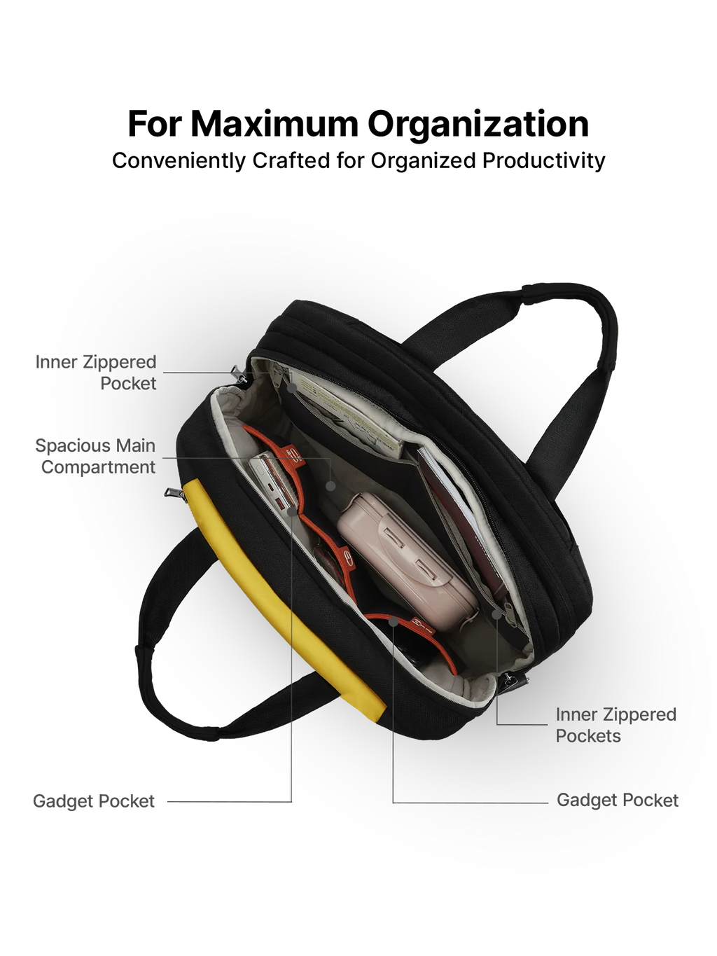 Uppercase Alphatech Pro 02 (Yellow)
