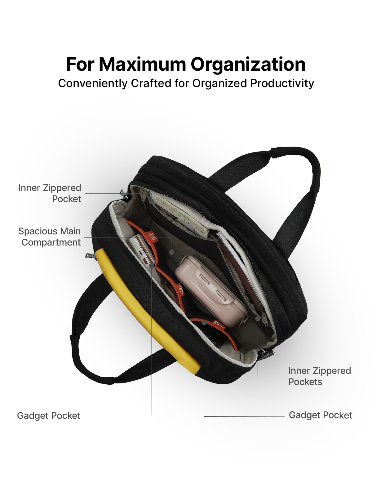 Uppercase Alphatech Pro 02 (Yellow)