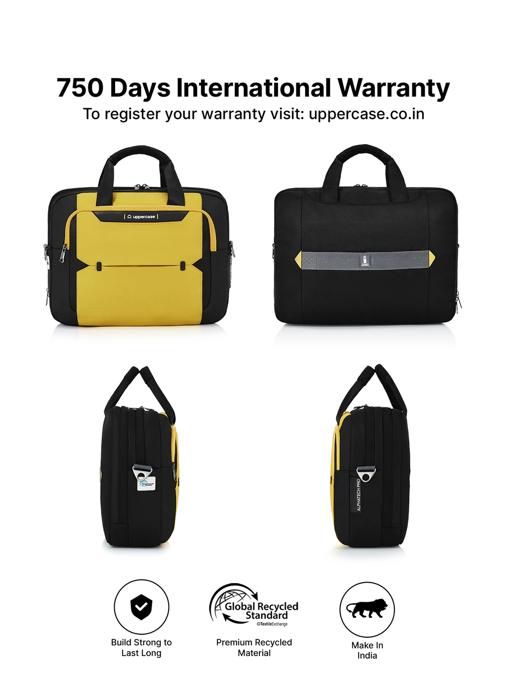 Uppercase Alphatech Pro 02 (Yellow)