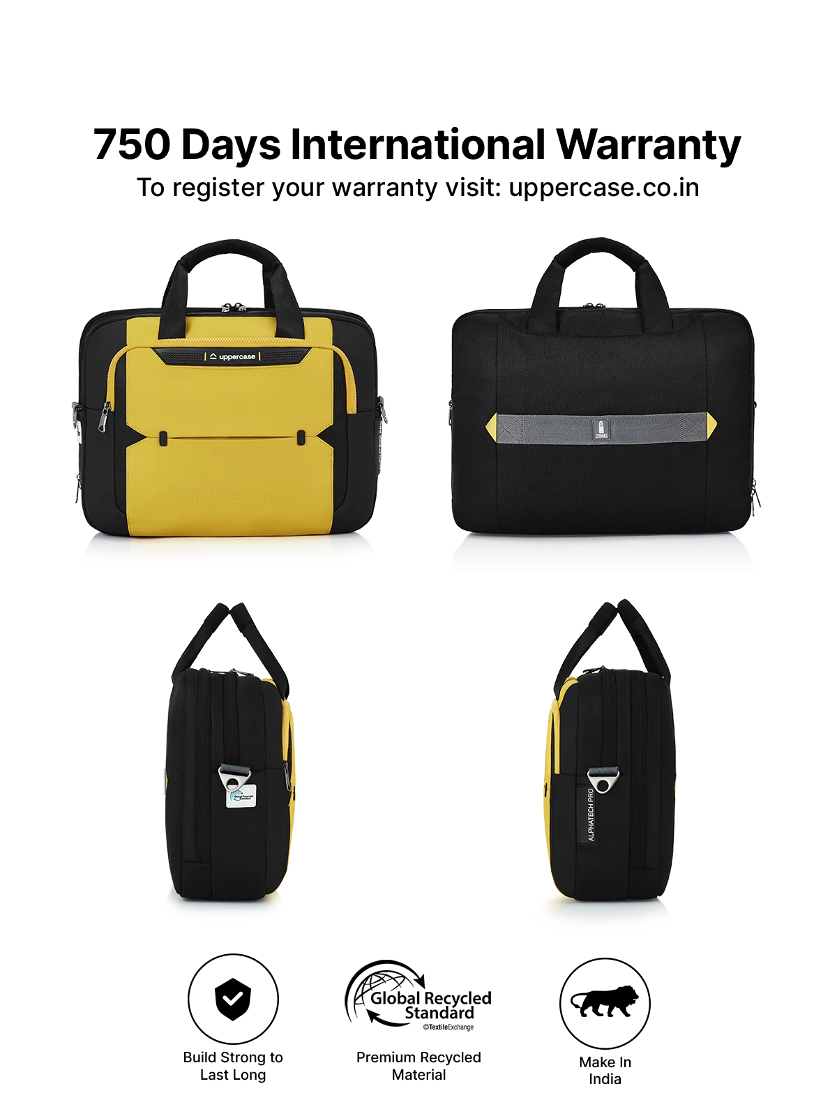 Uppercase Alphatech Pro 02 (Yellow)