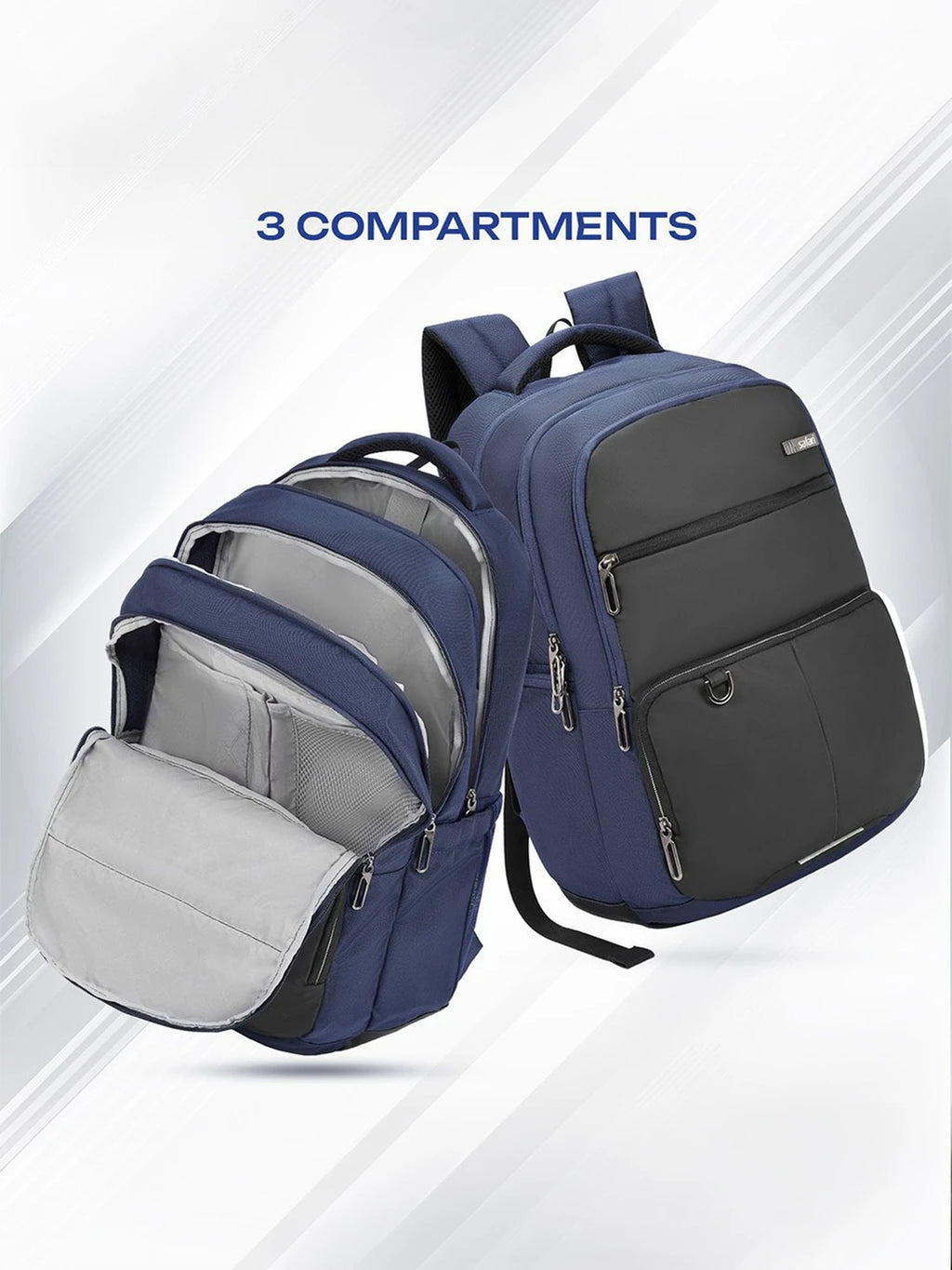Safari Zen 6 (Navy Blue)