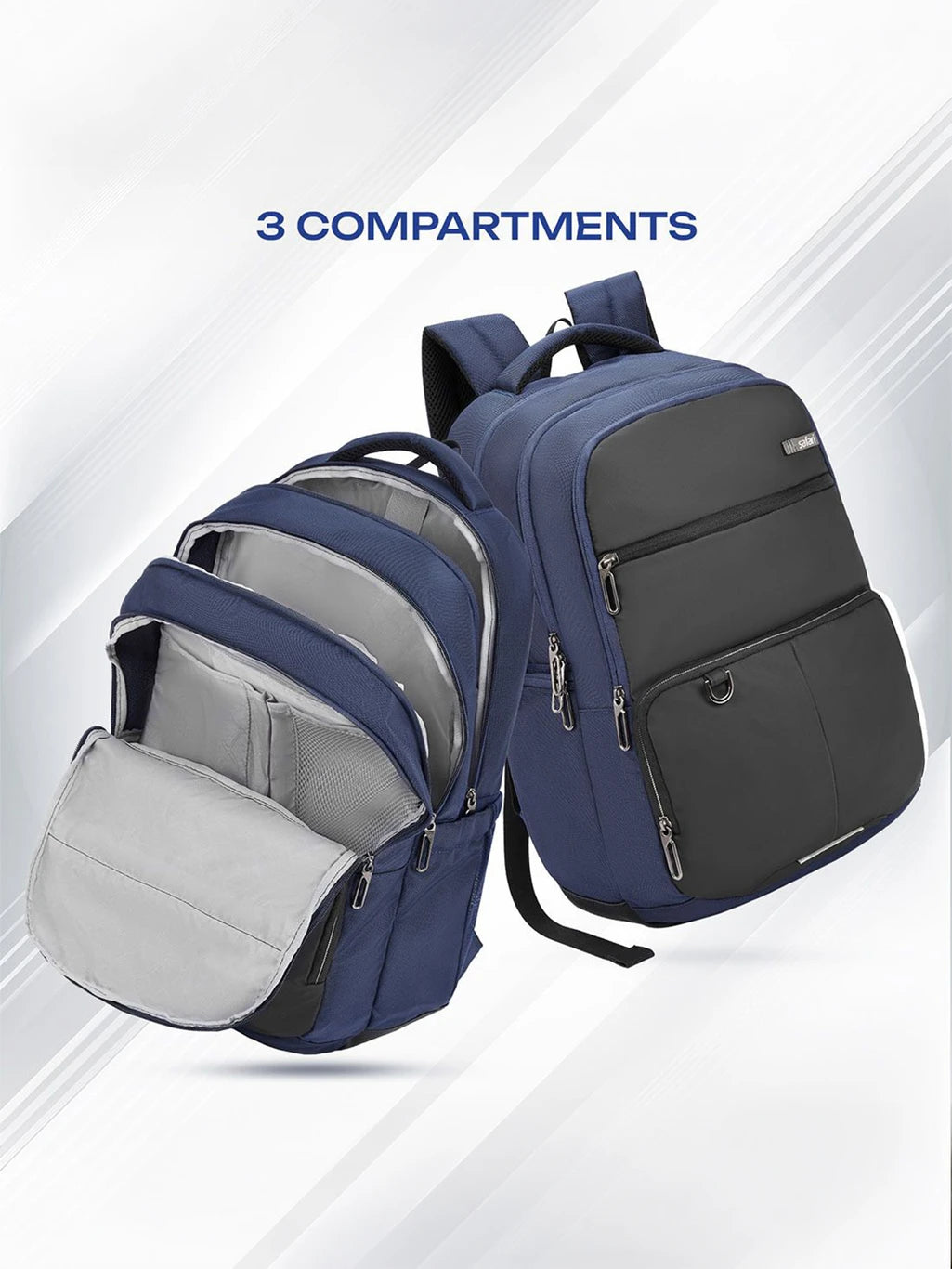 Safari Zen 6 (Navy Blue)