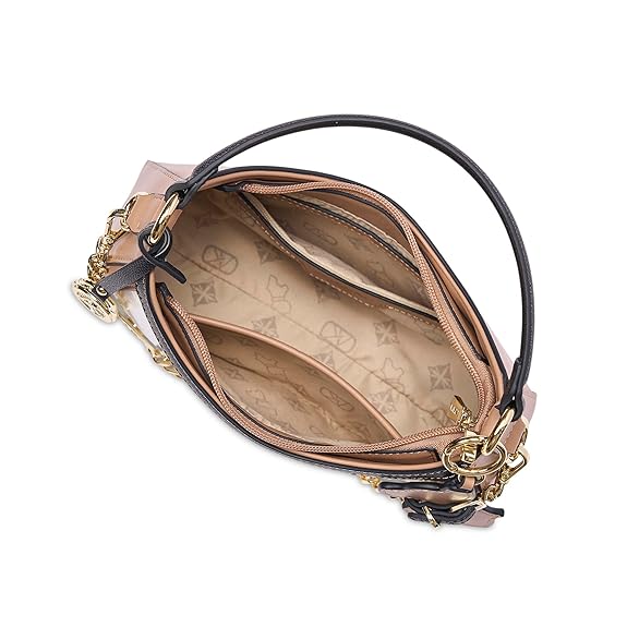 Akiki Brixton 25 Satchel (Beige)