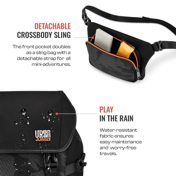 Urban Jungle Vertex (Black)