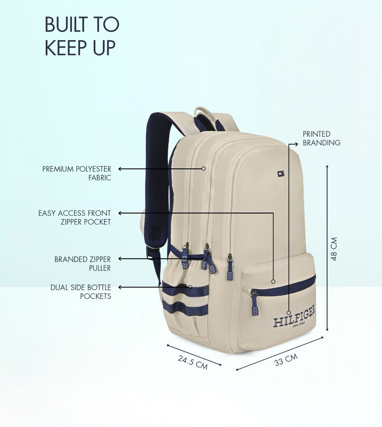 Tommy Hilfiger Ridge (Beige)