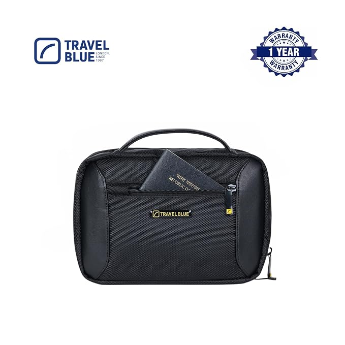 Travel Blue Travel Tech (Black)