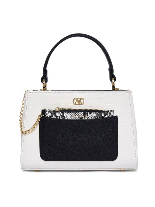 Akiki Croydon 3c 20 Satchel (White)