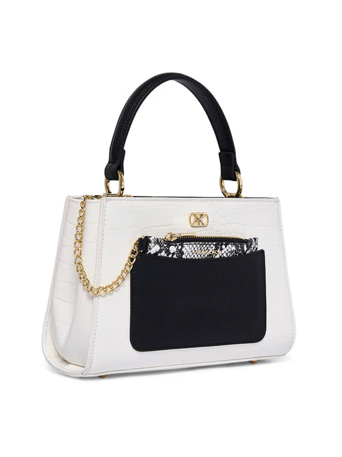 Akiki Croydon 3c 20 Satchel (White)