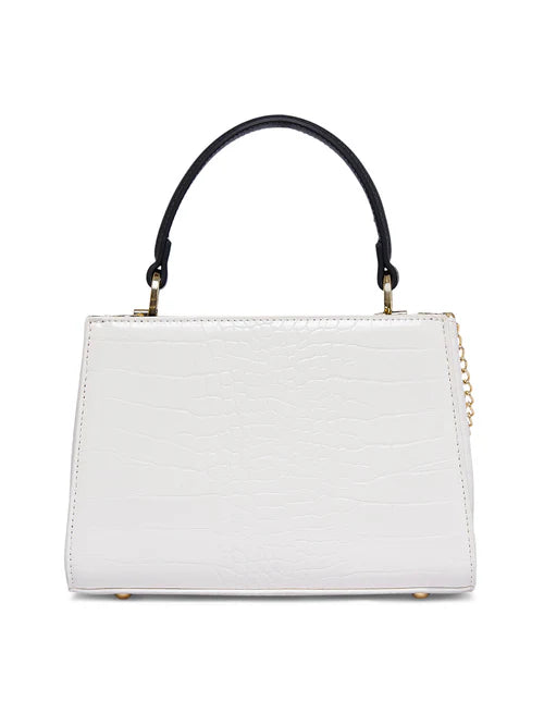 Akiki Croydon 3c 20 Satchel (White)