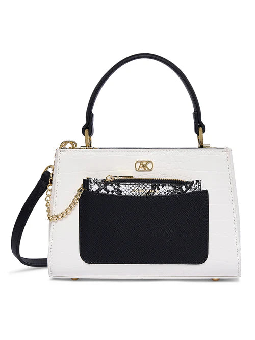 Akiki Croydon 3c 20 Satchel (White)