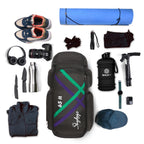 Skybags Ridge 65 (Black)