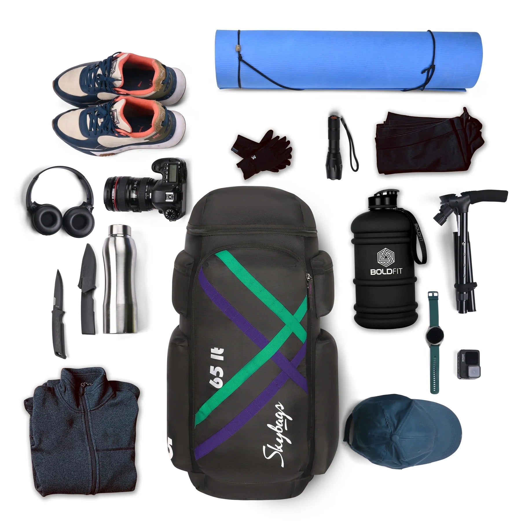 Skybags Ridge 65 (Black)