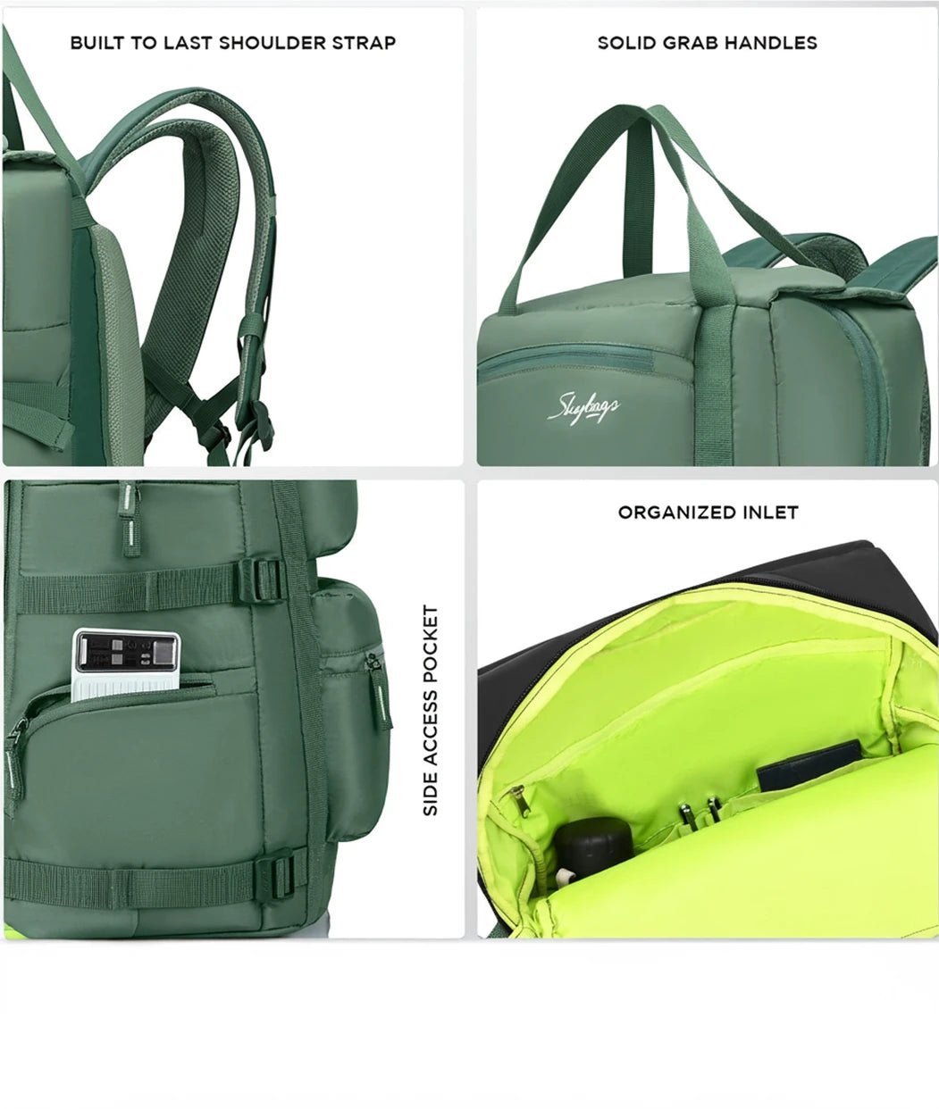Skybags Ridge 45 (Green)