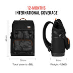 Urban Jungle Vertex (Black)