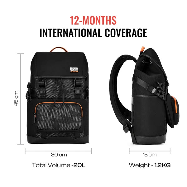 Urban Jungle Vertex (Black)