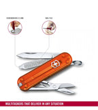 Victorinox Classic (Fire Opal)