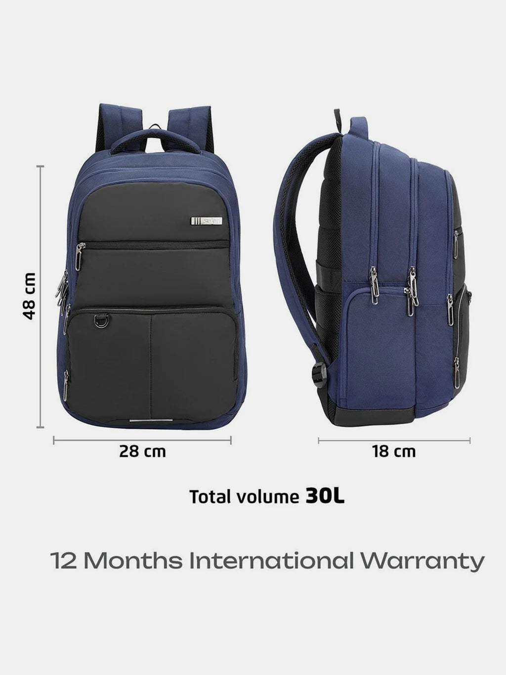 Safari Zen 6 (Navy Blue)