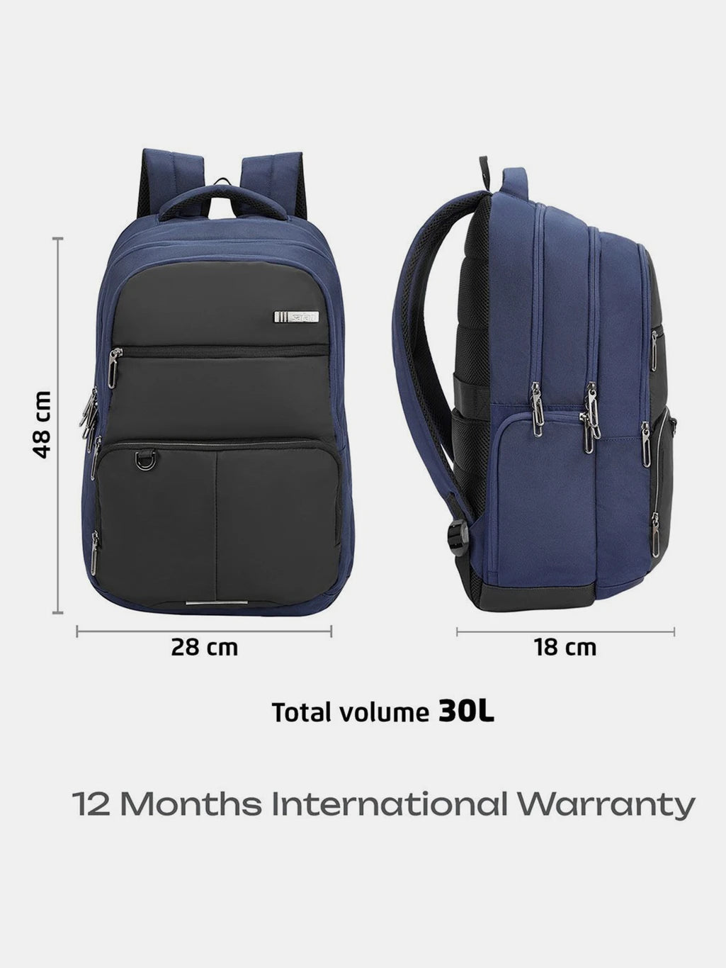 Safari Zen 6 (Navy Blue)