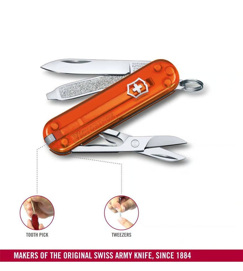 Victorinox Classic (Fire Opal)