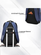 Safari Zen 6 (Navy Blue)