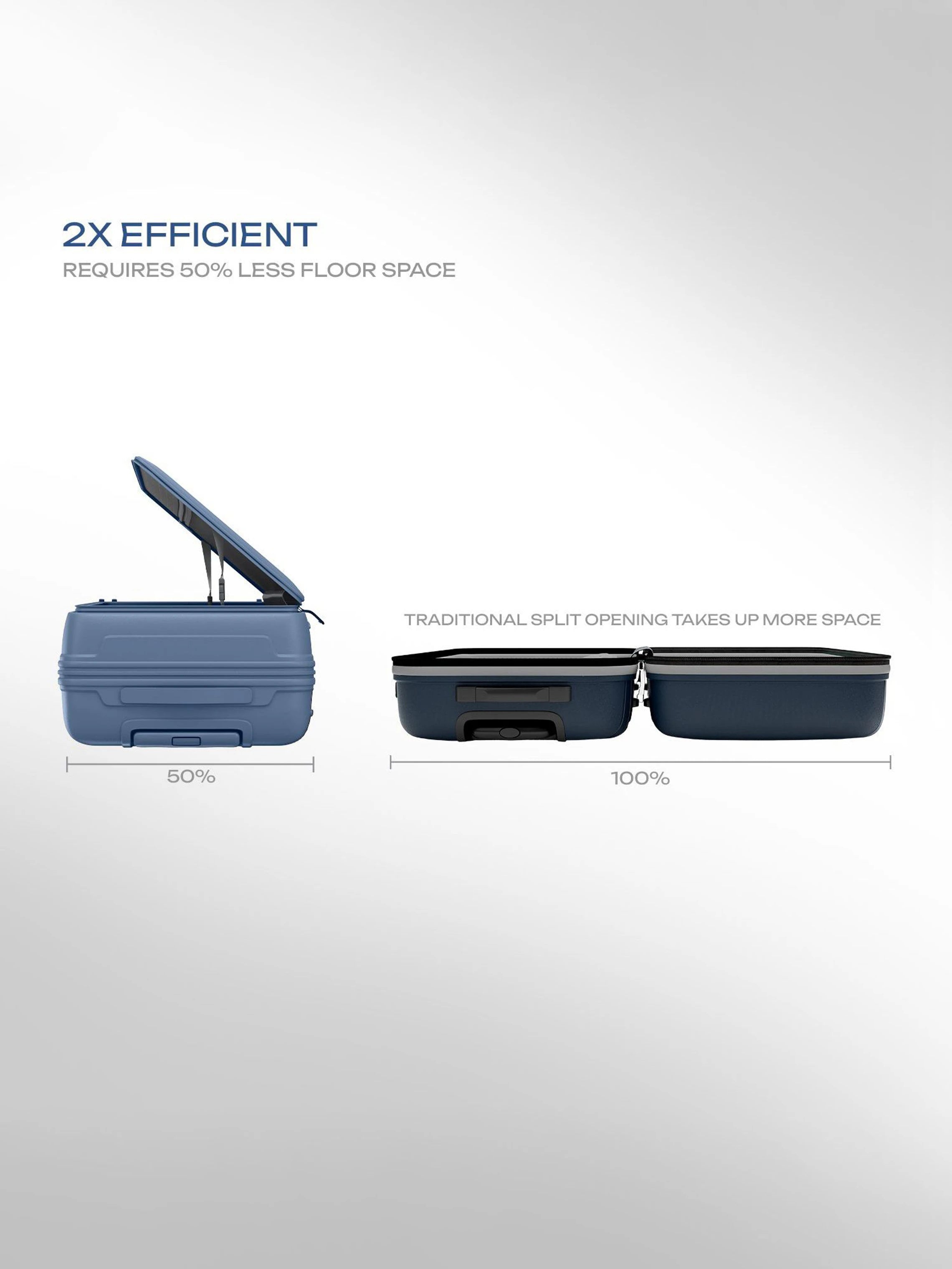 Safari Trident (Dark Blue)
