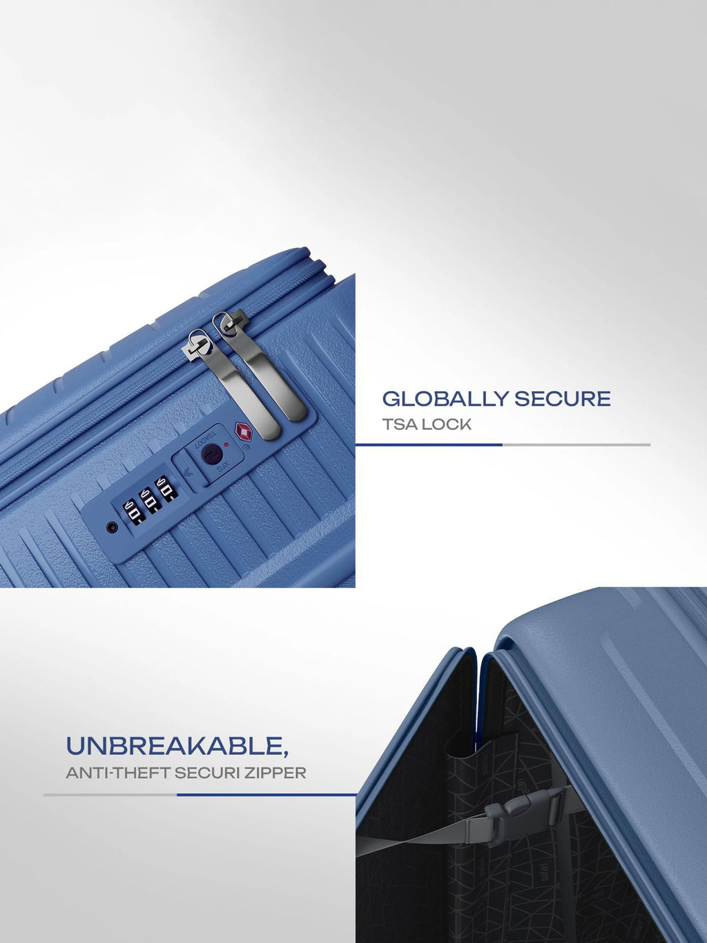 Safari Trident (Dark Blue)