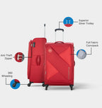 Skybags Converge Plus (Red)