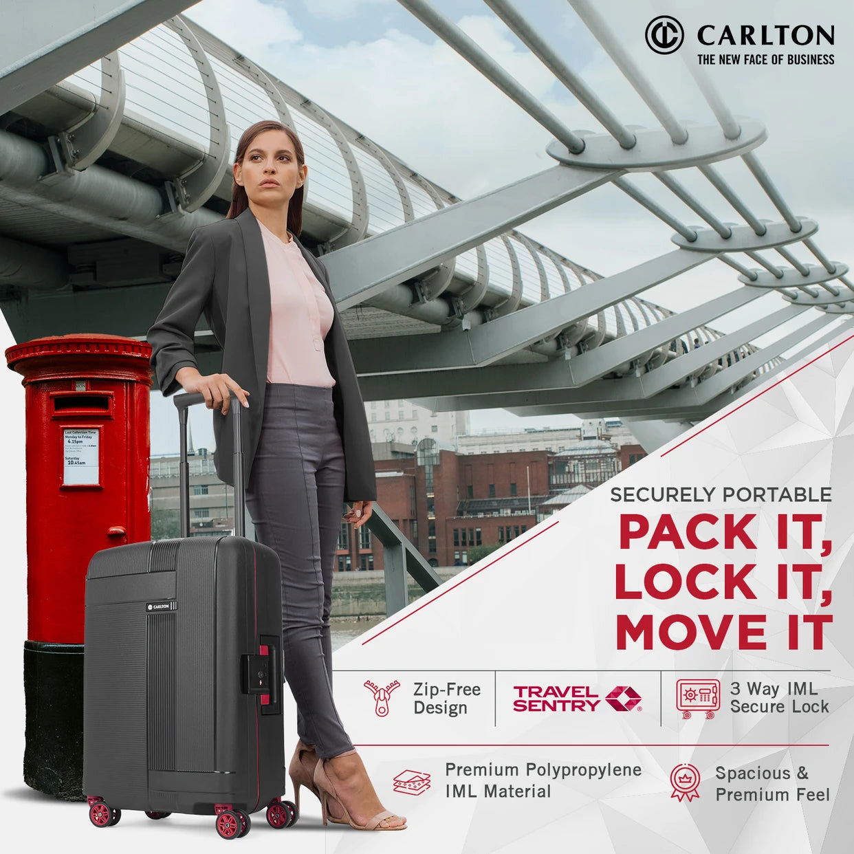Carlton Vault (Dark Grey)
