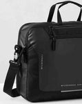 Wildcraft Laptop Briefcase 2.0 (Matte Black)