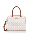 Lavie Mono Ushawu Medium Satchel (White)