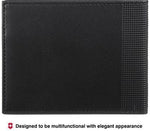 Victorinox Altius Alox Bi-Fold Wallet (Black)