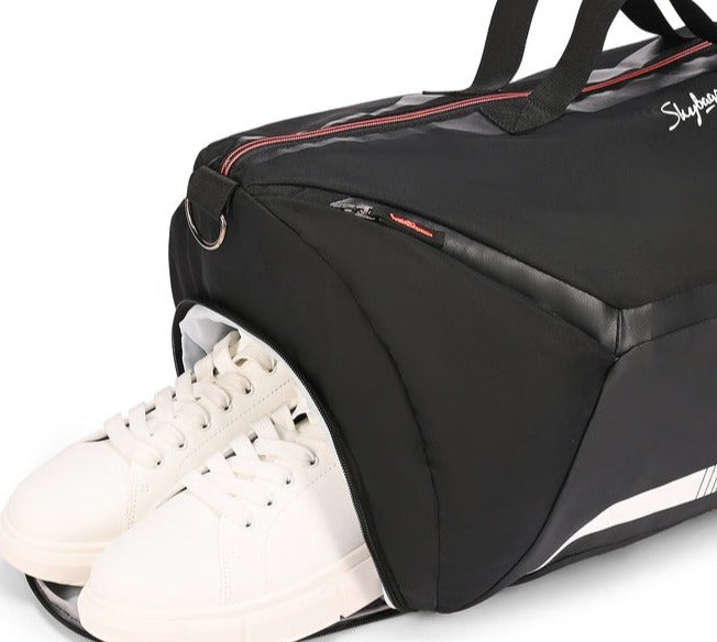 Skybags Endeavr DF (Black-Grey)