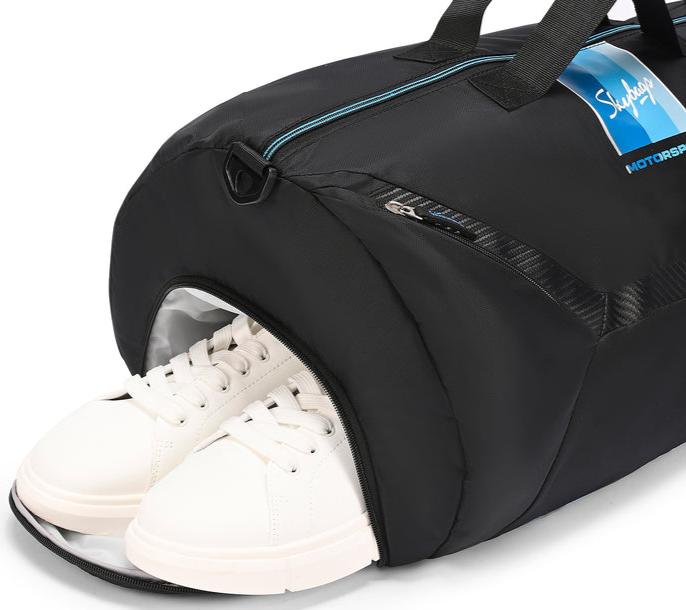 Skybags Endeavr DF (Black-Blue)