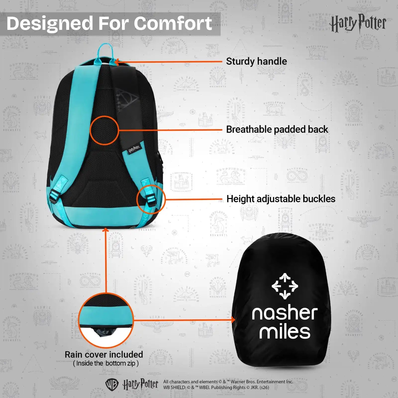 Nasher miles Death Hallows (Green & Black)