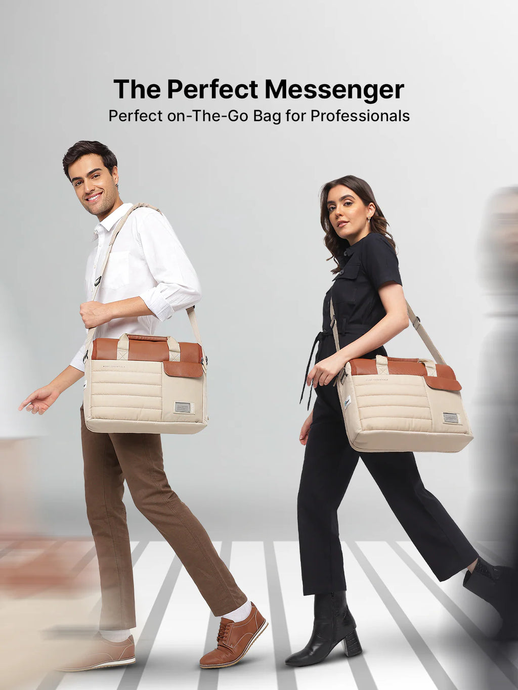 Uppercase Omega 03 (Beige)