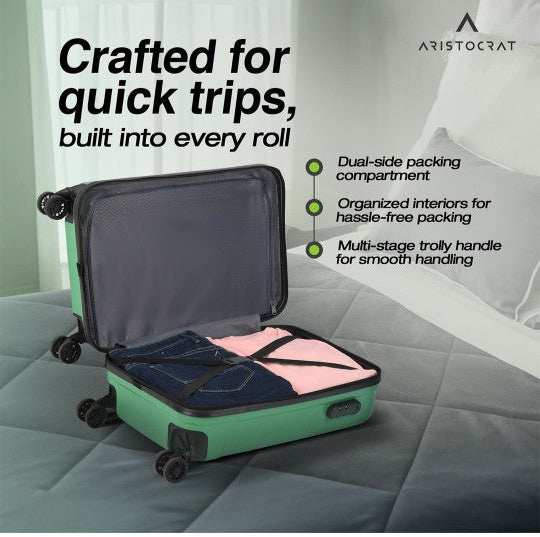 Aristocrat Fronx Cabin (Green)